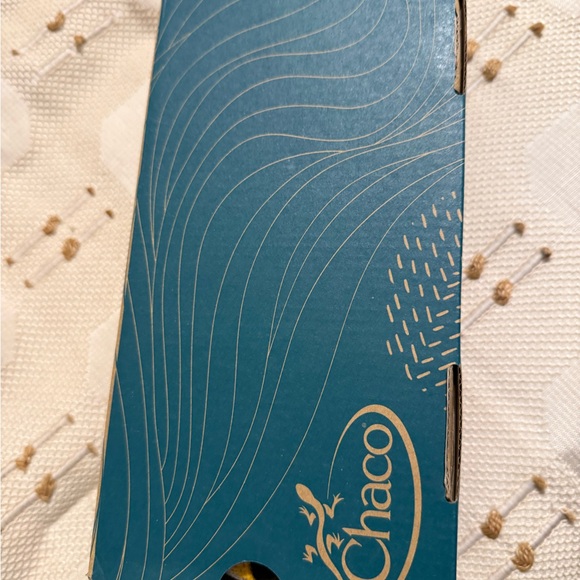 Chaco Women's Sandals with Yellow and Purple Straps - Picture 5 of 5